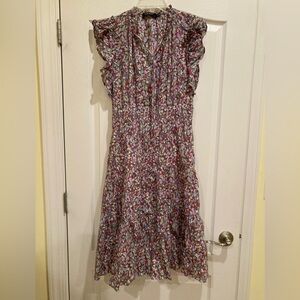 Ralph Lauren Multicolor Floral Fabric